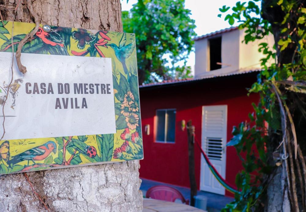 Ferienwohnung Casa Do Mestre Avila Jijoca de Jericoacoara Exterior foto